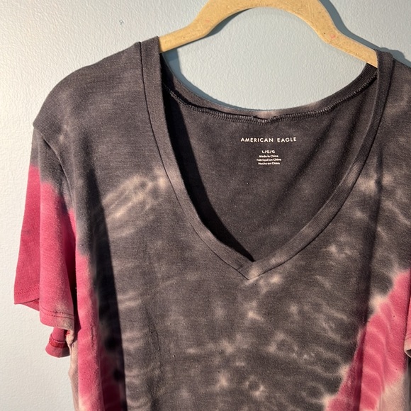 Tye Dye American Eagle Tshirt - Picture 2 of 4